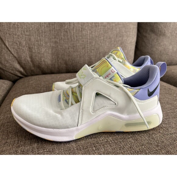 Nike Womens Air Max Bella TR 5 PRM Training Shoes Green Grey Sneaker Size 9.5 - Picture 2 of 12